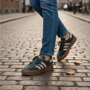 Adidas Gazelle in velvet green 💚🍀